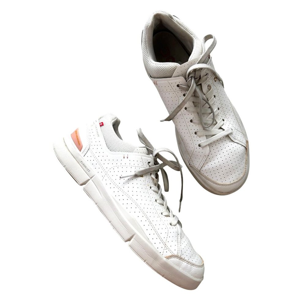 On Cloud Women's Sz 10 The Roger Centre Court Athletic Sneakers Mesh Casual